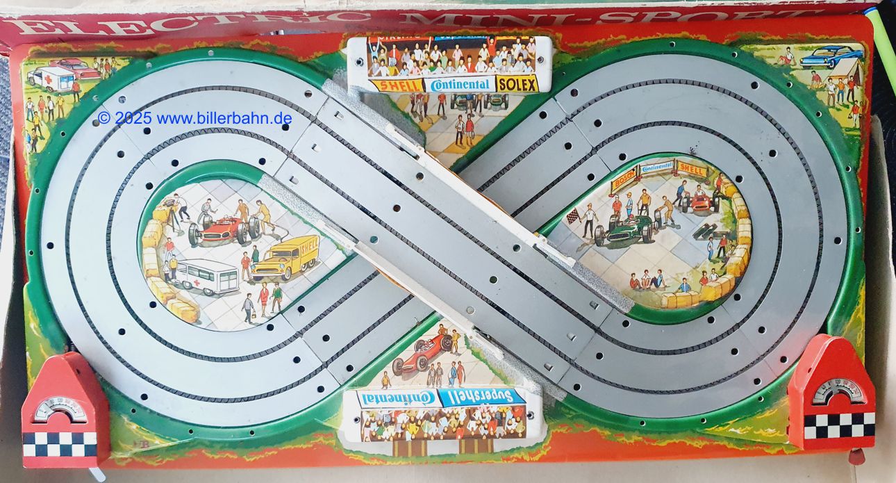 Electric Mini-Sport Road Race