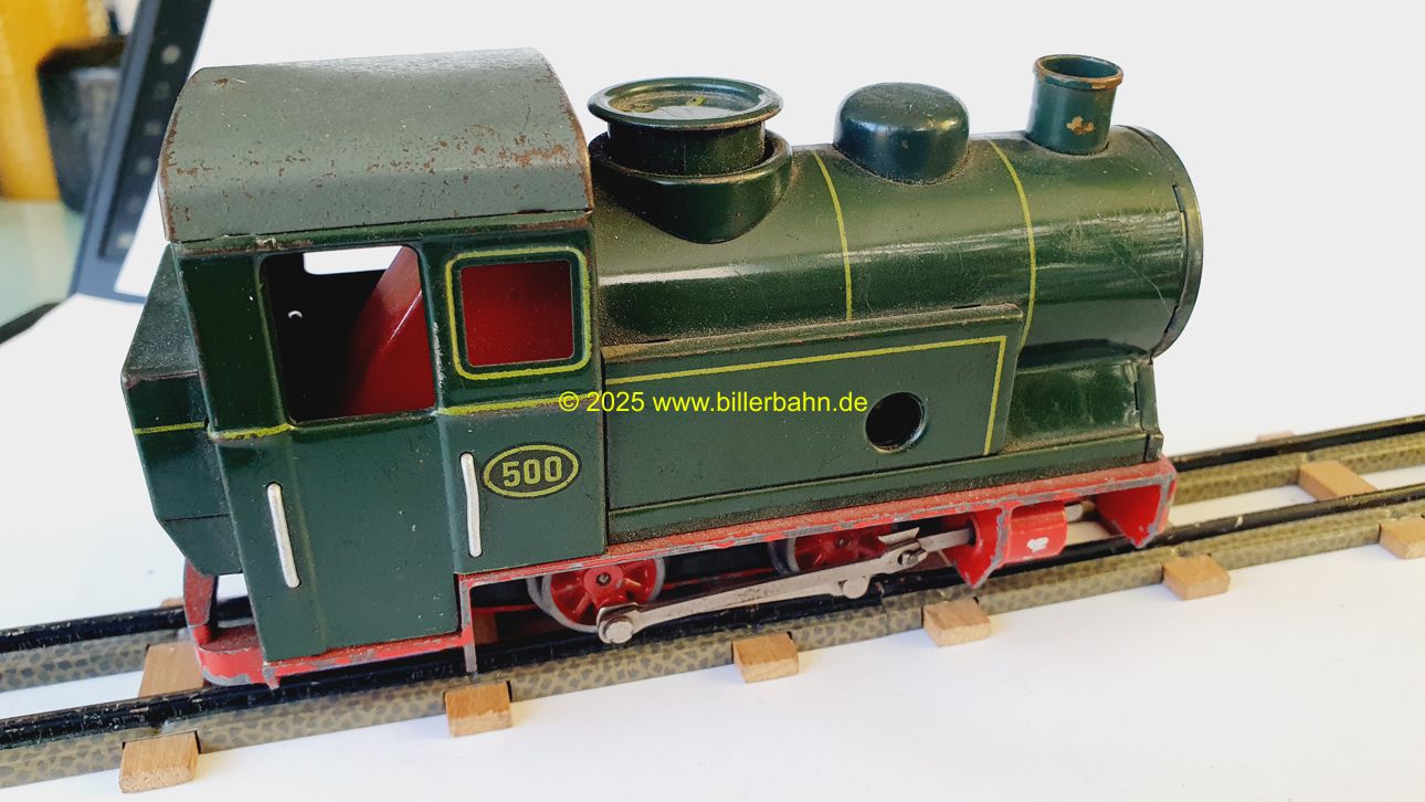 Dampflok 500