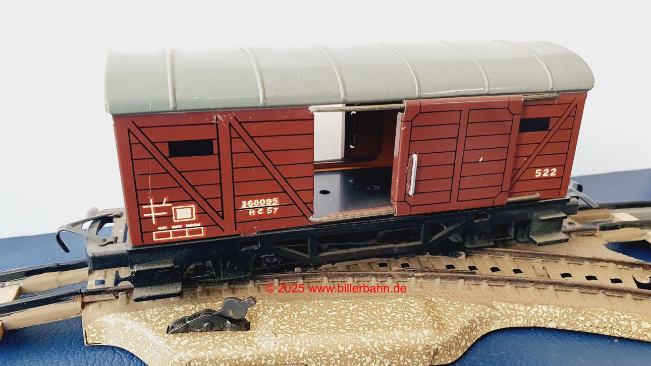 522 brauner G�terwagen