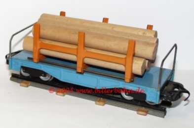 hellblauer Rungenwagen