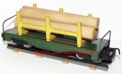 hellgr�ner Rungenwagen