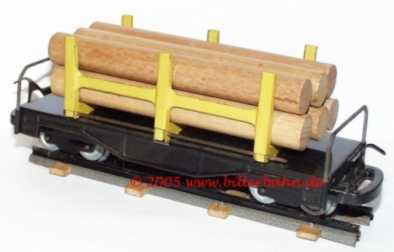 schwarzer Rungenwagen