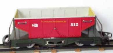 wei�e Ladefl�che, wei�er �berzug an den Hebeln