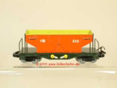 gelbe Ladefl�che, gelbe zylindrische Kn�pfe