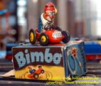 der Bimbo auf Tour - auch in Bielefeld