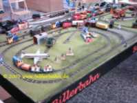 hellblaue 1013 bei derArbeit