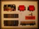 Vedes Set with Steam loco 550