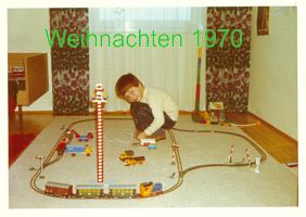 noch mal Weihnachten 1970 - aber wo?