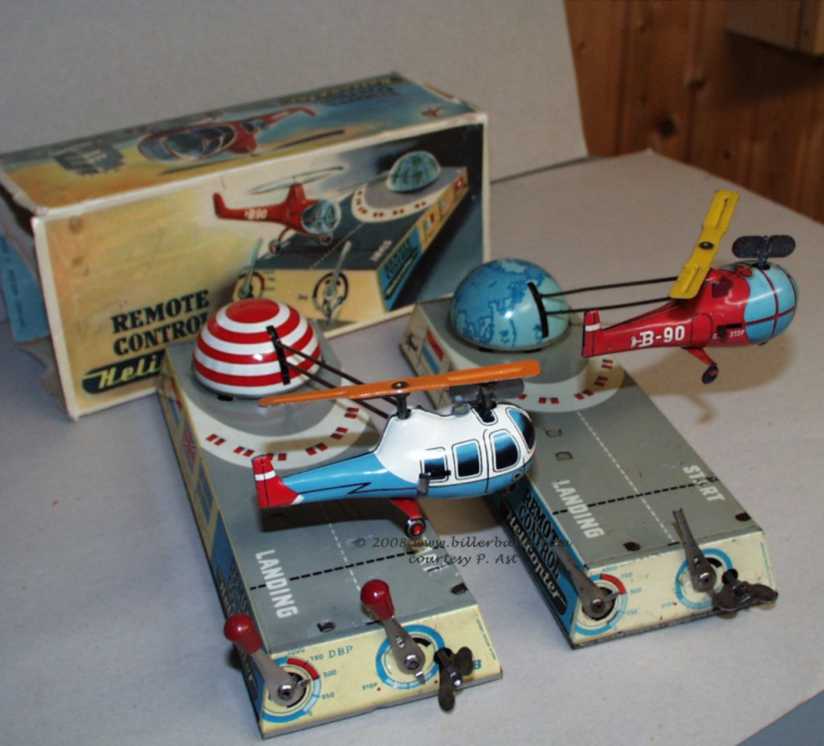 ferngesteuerter Helicopter
