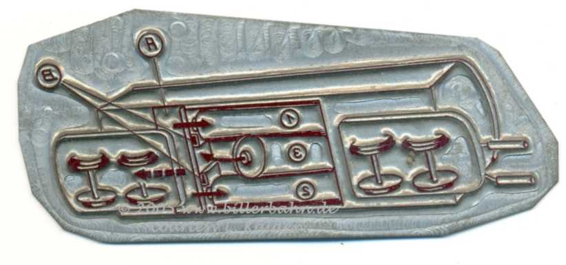 Klischee 1520 / 1521