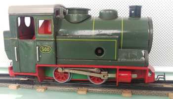 die grne 500 M fr Mrklin Wagen