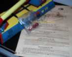 Atom-Kanone mit Munition
