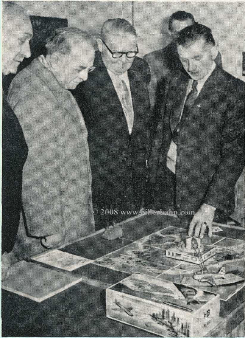 Das Spielzeug April 1954 - Messe