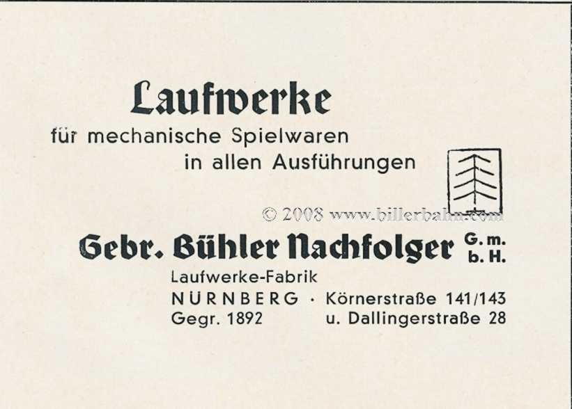 Anzeige Bühler