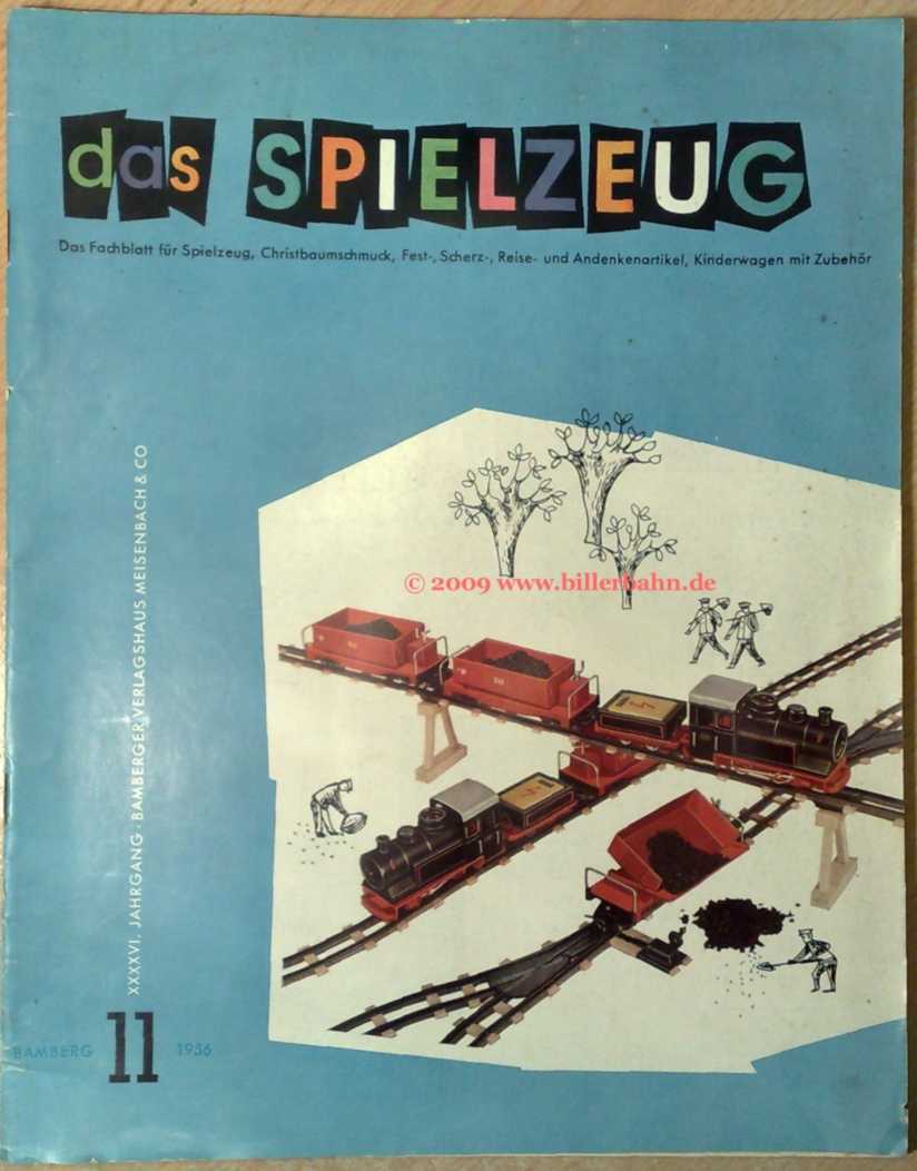 Biller Titelbild - November 1956