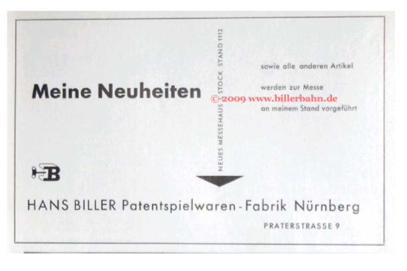 Das Spielzeug 1957 - "Nichtssagend"