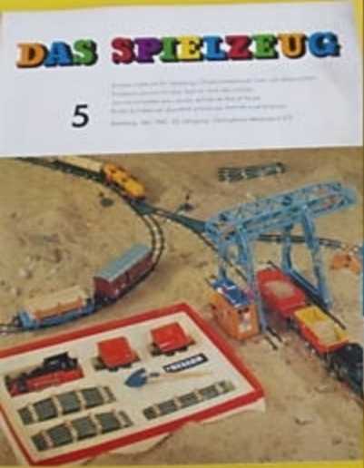 Das Spielzeug Mai 1962 - Blauer Gigant 1810?