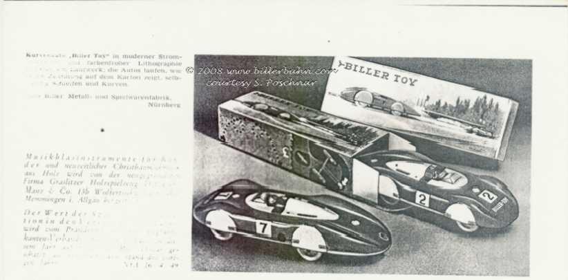 "Das Spielzeug" - JULI 1949