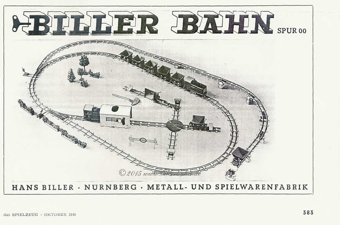 Das Spielzeug Oktober 1949